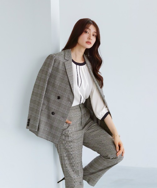「WHITE JOOLA」 ジャケット M ネイビー レディースの画像