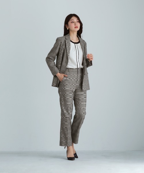 「WHITE JOOLA」 ジャケット M ネイビー レディースの画像