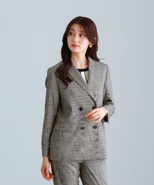 「WHITE JOOLA」 ジャケット M ネイビー レディースの画像