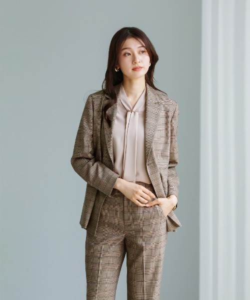 「WHITE JOOLA」 ジャケット M ネイビー レディースの画像