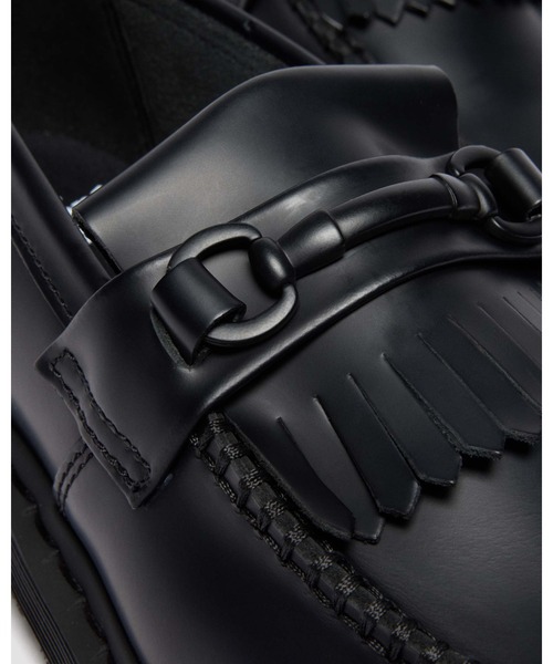 「Dr. Martens」 ローファー UK7 ブラック メンズの画像