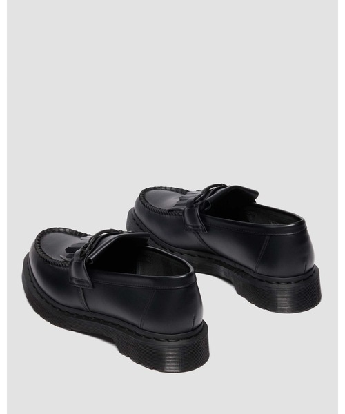 「Dr. Martens」 ローファー UK7 ブラック メンズの画像