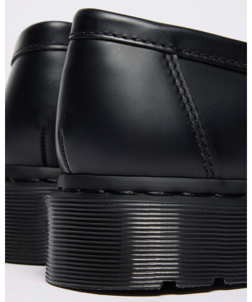 「Dr. Martens」 ローファー UK7 ブラック メンズの画像