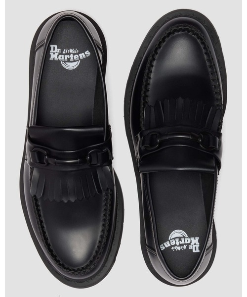 「Dr. Martens」 ローファー UK7 ブラック メンズの画像