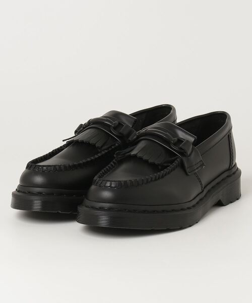 「Dr. Martens」 ローファー UK7 ブラック メンズの画像