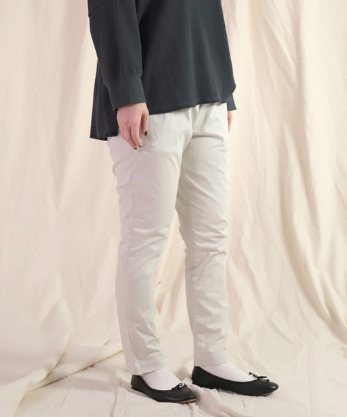 「Brocante」 イージーパンツ 1 グレー レディース_画像5