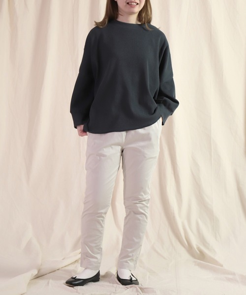 「Brocante」 イージーパンツ 1 グレー レディース_画像6