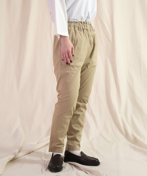 「Brocante」 イージーパンツ 1 グレー レディース_画像8