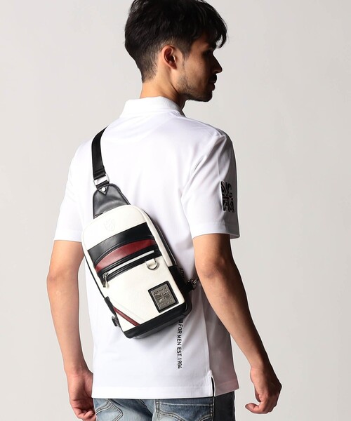 NICOLE CLUB FOR MEN（ニコルクラブフォーメン） ウエストポーチ