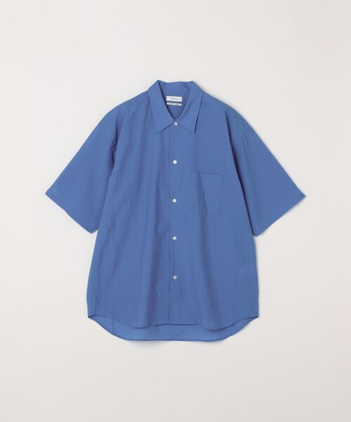【新品】ジャス♡裾ストライププルオーバー ストールセットオーバーサイズストライプシャツ（シャツ/ブラウス