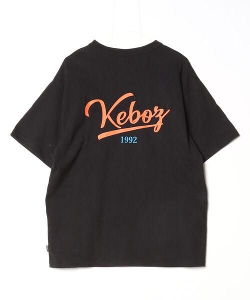 「KEBOZ」 半袖Tシャツ M ブラック メンズ_画像2