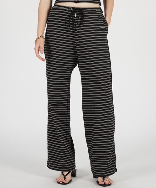 パンツ 「2026Summer Pre-Order」ボーダーイージーパンツ / Border Easy Pants レディースの画像