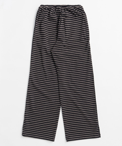 パンツ 「2026Summer Pre-Order」ボーダーイージーパンツ / Border Easy Pants レディースの画像