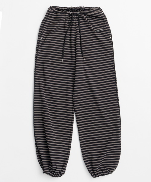 パンツ 「2026Summer Pre-Order」ボーダーイージーパンツ / Border Easy Pants レディースの画像