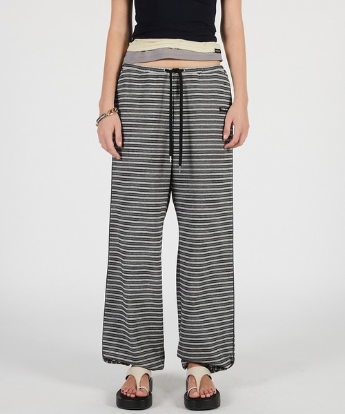 パンツ 「2026Summer Pre-Order」ボーダーイージーパンツ / Border Easy Pants レディースの画像