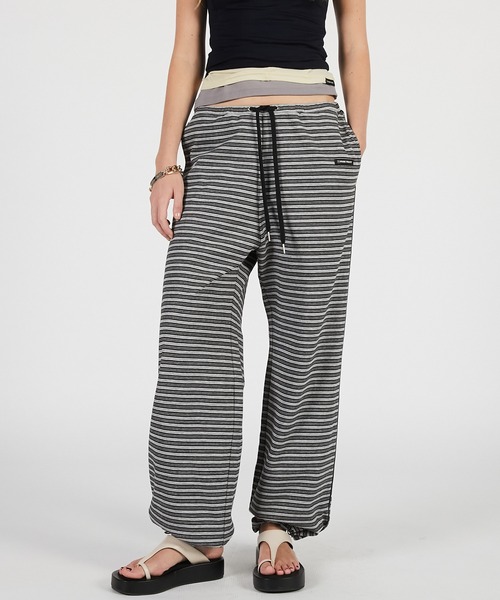 パンツ 「2026Summer Pre-Order」ボーダーイージーパンツ / Border Easy Pants レディースの画像