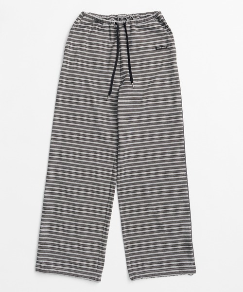 パンツ 「2026Summer Pre-Order」ボーダーイージーパンツ / Border Easy Pants レディースの画像