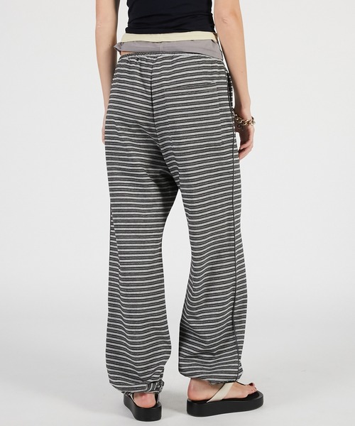 パンツ 「2026Summer Pre-Order」ボーダーイージーパンツ / Border Easy Pants レディースの画像