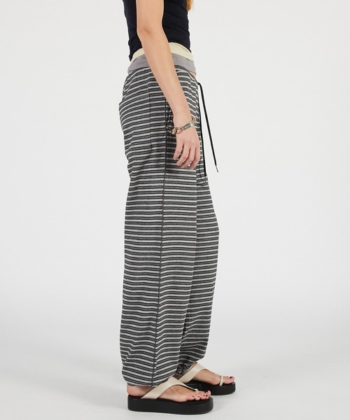 パンツ 「2026Summer Pre-Order」ボーダーイージーパンツ / Border Easy Pants レディースの画像