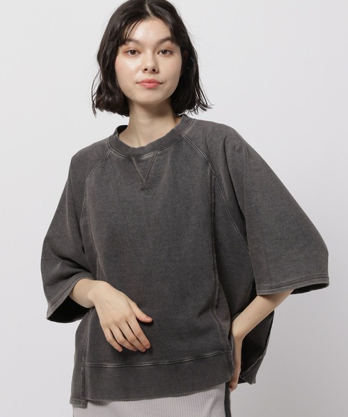 「niko and...」 半袖カットソー MEDIUM ブルー レディース_画像4