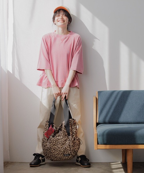 「niko and...」 半袖カットソー MEDIUM ブルー レディース_画像5