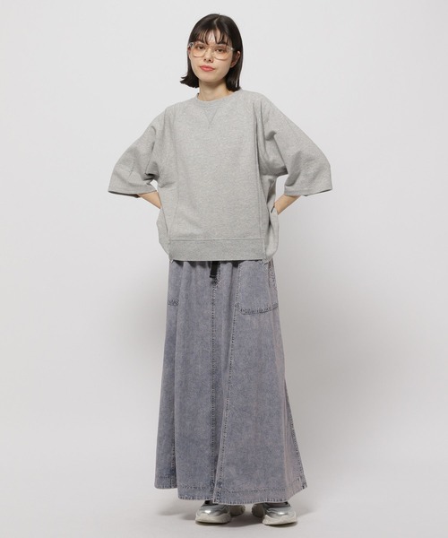 「niko and...」 半袖カットソー MEDIUM ブルー レディース_画像10