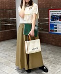 ラコステ サンダル 夏 レディース LOW M...の詳細画像1