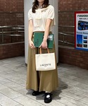 ラコステ サンダル 夏 レディース LOW M...の詳細画像2