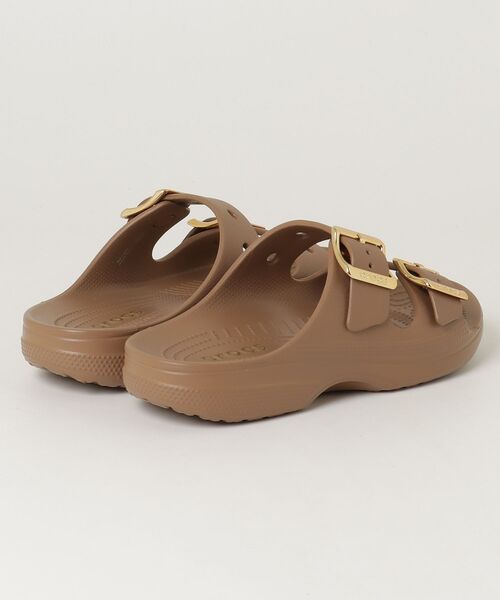 crocs（クロックス） サンダル crocs SATURDAY METALLIC BUCKLE SANDAL