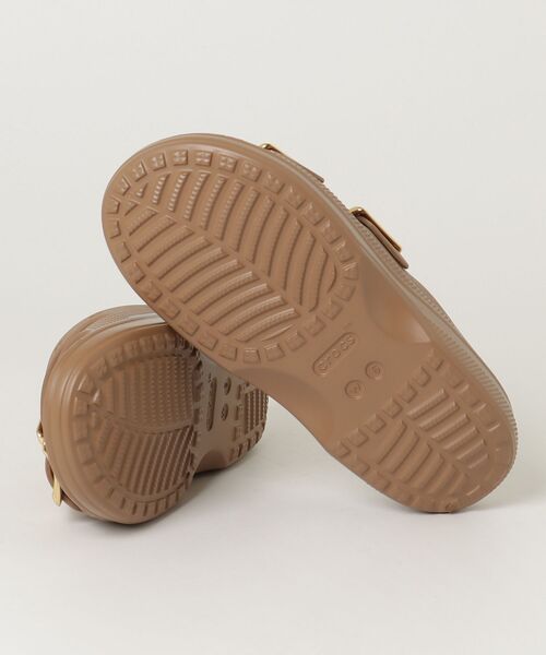 crocs（クロックス） サンダル crocs SATURDAY METALLIC BUCKLE SANDAL