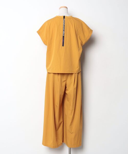 「FREAK'S STORE」 セットアップ フリ- イエロー レディース_1