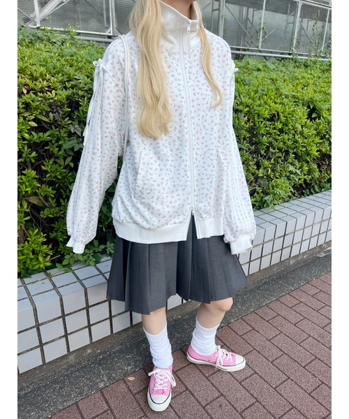 「WC」 ブルゾン FREE ピンク レディース_画像9