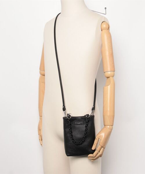 GIANNI CHIARINI」 2WAYバッグ FREE ダークグレー レディース ジャンニ 