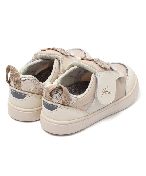 「IFME」 「KIDS」ローカットスニーカー 20.5cm パープル キッズ_画像2