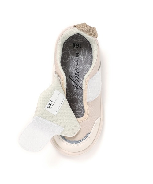 「IFME」 「KIDS」ローカットスニーカー 20.5cm パープル キッズ_画像7