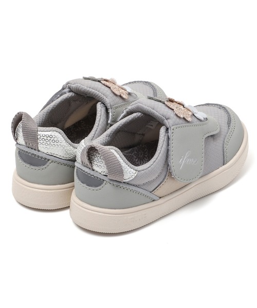 「IFME」 「KIDS」ローカットスニーカー 20.5cm パープル キッズ_画像9