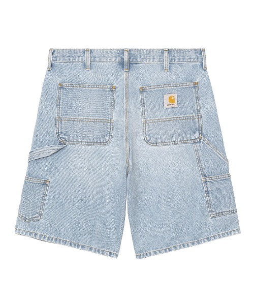 2枚カーハート　USA製 ブルーデニム　ジーンズ　ハーフパンツビックサイズW40 Carhartt WIP（カーハートワークインプログレス） ハーフパンツ