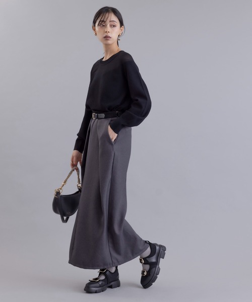 「Eimee Law」 ロングスカート MEDIUM ブラック レディース_画像3
