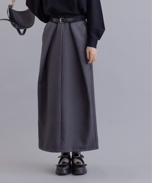 「Eimee Law」 ロングスカート MEDIUM ブラック レディース_画像7