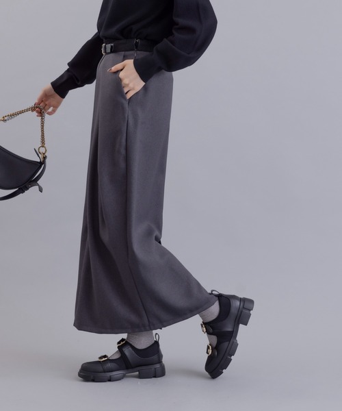 「Eimee Law」 ロングスカート MEDIUM ブラック レディース_画像8
