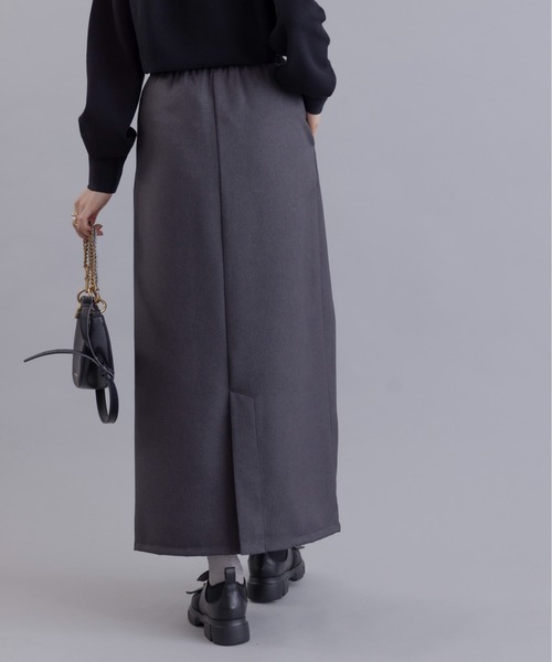 「Eimee Law」 ロングスカート MEDIUM ブラック レディース_画像9