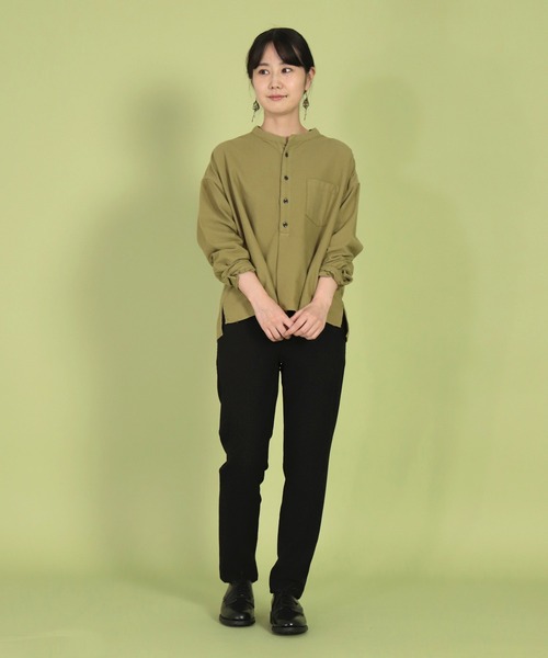 「D.M.G.」 パンツ L ブラック レディース_画像8
