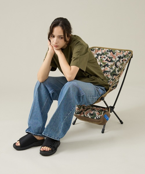 イーリーキシモト ヘリノックス タクティカルチェア　 限定　コラボ Helinox（ヘリノックス） 「ELEY KISHIMOTO/イーリー・キシモト