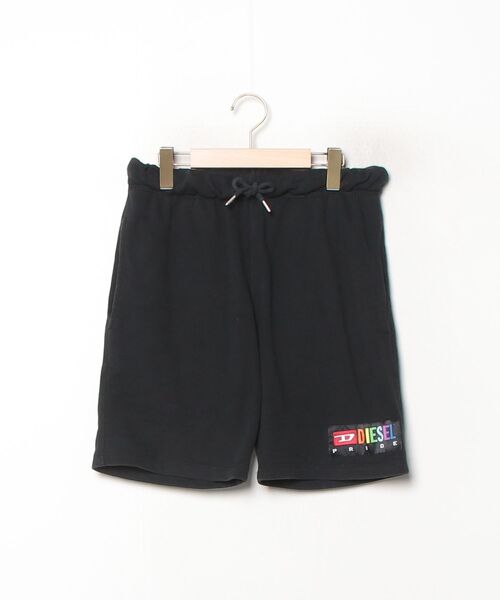 DIESEL（ディーゼル） ショートパンツ S ブラック メンズ : ZOZOTOWN