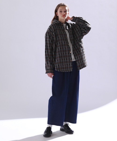 「Kelen」 ジャケット S チャコールグレー レディース_画像7