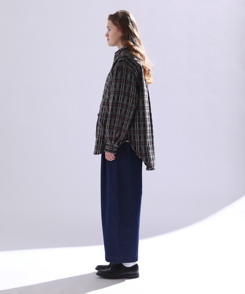 「Kelen」 ジャケット S チャコールグレー レディース_画像9