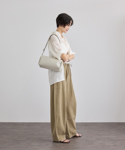 パンツ ドライコットンルーズベイカーパンツ レディース | SALON adam et rope' | 10