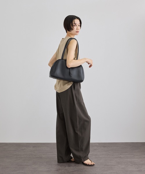 パンツ ドライコットンルーズベイカーパンツ レディース | SALON adam et rope' | 21