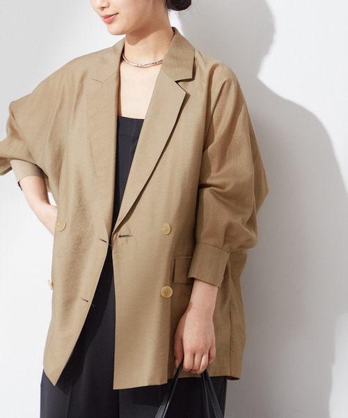 JOURNAL STANDARD L'ESSAGE テーラードジャケット journal standard L'essage（ジャーナルスタンダード レサージュ