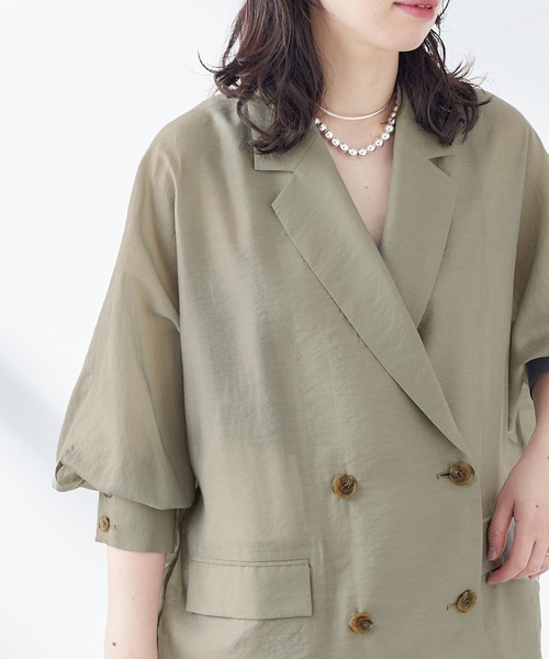 JOURNAL STANDARD L'ESSAGE テーラードジャケットのみ journal standard L'essage（ジャーナルスタンダード レサージュ